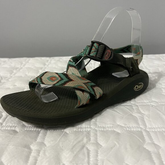 Chaco Z/1 Classic Sandals Women 9 Aztec Strap Hiking Sport Multicolor - Picture 3 of 9